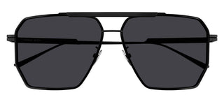 Bottega Veneta BV1012S men Black Pilot Sunglasses