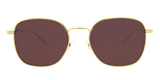 Bottega Veneta BV1014SK unisex Gold Geometric Sunglasses