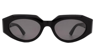 Bottega Veneta BV1031S women Black Geometric Sunglasses