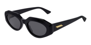 Bottega Veneta BV1031S women Black Geometric Sunglasses