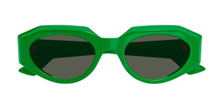 Bottega Veneta BV1031S women Green Geometric Sunglasses