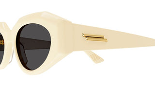 Bottega Veneta BV1031S women Yellow Geometric Sunglasses