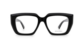 Bottega Veneta BV1032O women Black Geometric Eyeglasses