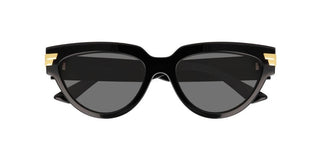 Bottega Veneta BV1035S women Black Cat Eye Sunglasses