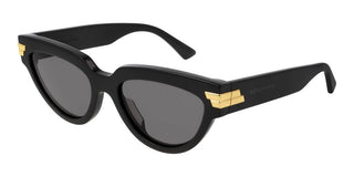 Bottega Veneta BV1035S women Black Cat Eye Sunglasses