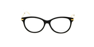 Bottega Veneta BV1039O women Black Geometric Eyeglasses