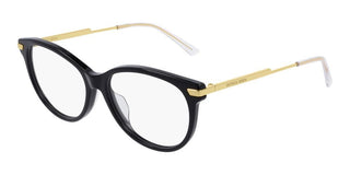 Bottega Veneta BV1039O women Black Geometric Eyeglasses