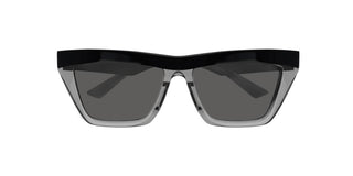 Bottega Veneta BV1056S unisex Black Cat Eye Sunglasses