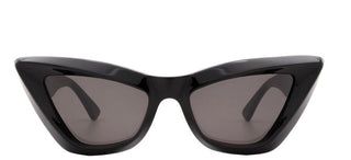 Bottega Veneta BV1101S women Black Pilot Sunglasses