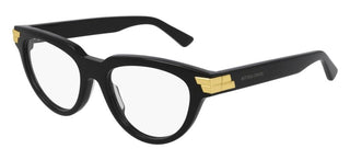 Bottega Veneta BV1106O women Black Cat Eye Eyeglasses