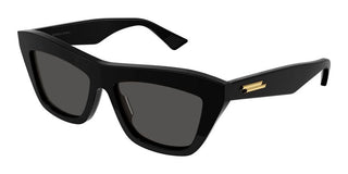 Bottega Veneta BV1121S women Black Geometric Sunglasses