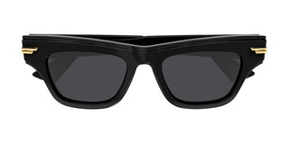 Bottega Veneta BV1122S women Black Cat Eye Sunglasses