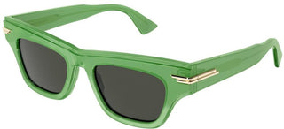 Bottega Veneta BV1122S women Green Cat Eye Sunglasses