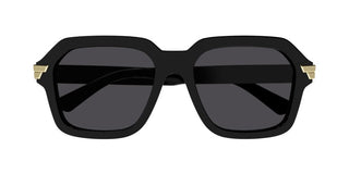 Bottega Veneta BV1123S women Black Geometric Sunglasses