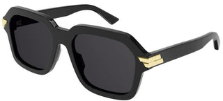 Bottega Veneta BV1123S women Black Geometric Sunglasses