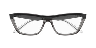 Bottega Veneta BV1133O unisex Black Geometric Eyeglasses