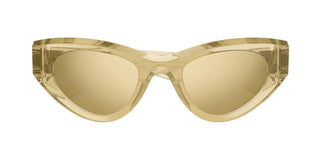 Bottega Veneta Bv1142s Women Yellow Geometric Sunglasses