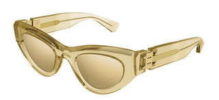 Bottega Veneta Bv1142s Women Yellow Geometric Sunglasses