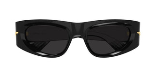 Bottega Veneta BV1144S women Black Geometric Sunglasses