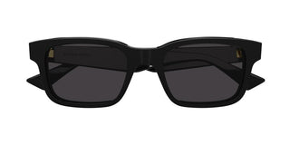 Bottega Veneta BV1146S men Black Geometric Sunglasses