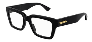 Bottega Veneta BV1153O women Black Geometric Eyeglasses