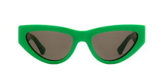 Bottega Veneta BV1176S women Green Cat Eye Sunglasses