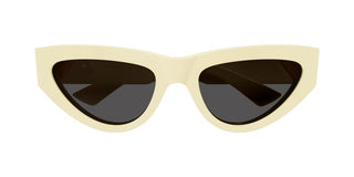 Bottega Veneta BV1176S women Yellow Cat Eye Sunglasses