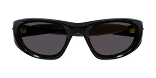 Bottega Veneta BV1184S unisex Black Sports Sunglasses