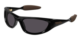 Bottega Veneta BV1184S unisex Black Sports Sunglasses