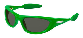 Bottega Veneta BV1184S unisex Green Sports Sunglasses