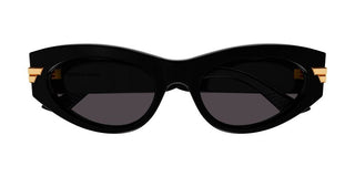 Bottega Veneta BV1189S women Black Cat Eye Sunglasses