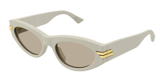 Bottega Veneta BV1189S women White Cat Eye Sunglasses