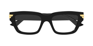 Bottega Veneta BV1190O women Black Cat Eye Eyeglasses