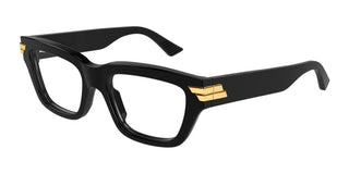 Bottega Veneta BV1190O women Black Cat Eye Eyeglasses