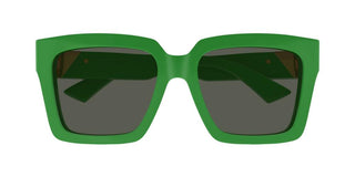 Bottega Veneta BV1198SA women Green Geometric Sunglasses