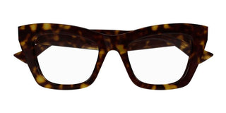 Bottega Veneta BV1215O women Havana Cat Eye Eyeglasses