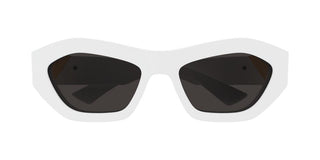 Bottega Veneta BV1221S women White Squared Sunglasses