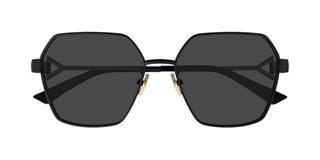 Bottega Veneta BV1224S women Black Squared Sunglasses