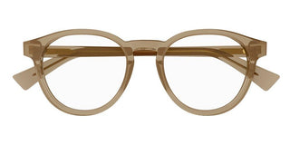 Bottega Veneta BV1225O unisex Brown Pantos Eyeglasses