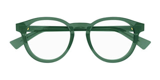 Bottega Veneta BV1225O unisex Green Pantos Eyeglasses