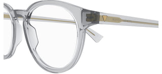 Bottega Veneta BV1225O unisex Grey Pantos Eyeglasses