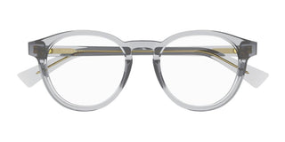 Bottega Veneta BV1225O unisex Grey Pantos Eyeglasses