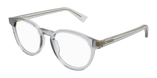 Bottega Veneta BV1225O unisex Grey Pantos Eyeglasses