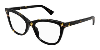 Bottega Veneta BV1226O women Havana Cat Eye Eyeglasses