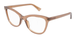 Bottega Veneta BV1226O women Brown Cat Eye Eyeglasses