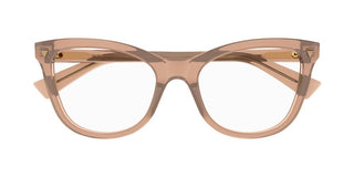 Bottega Veneta BV1226O women Brown Cat Eye Eyeglasses