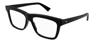 Bottega Veneta BV1227O men Black Squared Eyeglasses