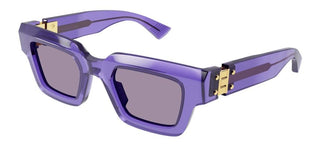 Bottega Veneta BV1230S unisex Violet Squared Sunglasses