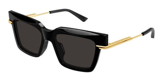 Bottega Veneta BV1242S women Gold Squared Sunglasses