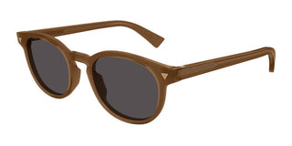 Bottega Veneta Bv1253s Men Brown Round Sunglasses